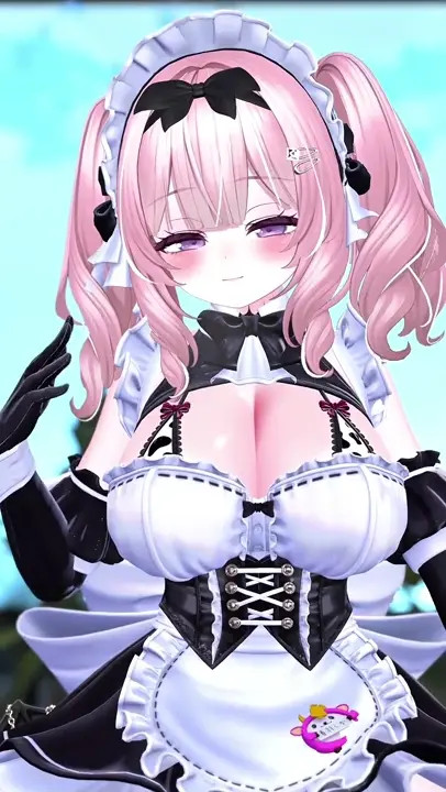 A naughty maid gets pranked when she wakes up♡ She is humiliated in a perverted cowgi