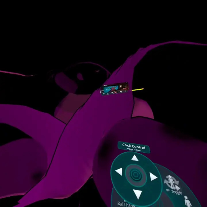 Me having some fun with a Purple Marie