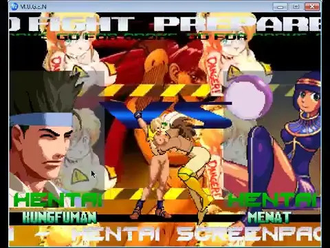 Mugen vs Menat SFV, erotic moment