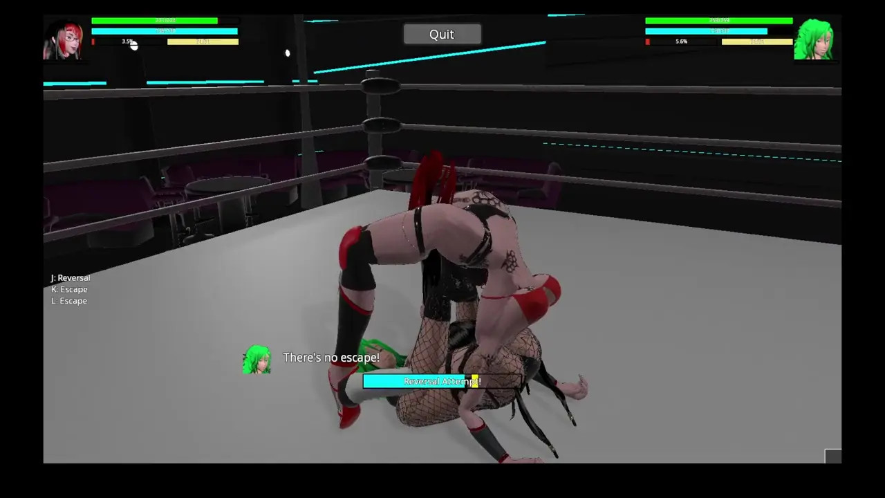 THE ARENA: Bernice vs Livvy