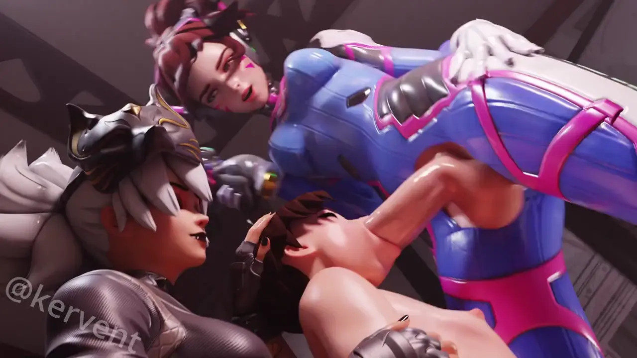 Dva&Kiriko Futa | Face fuck | | Futa on Male |