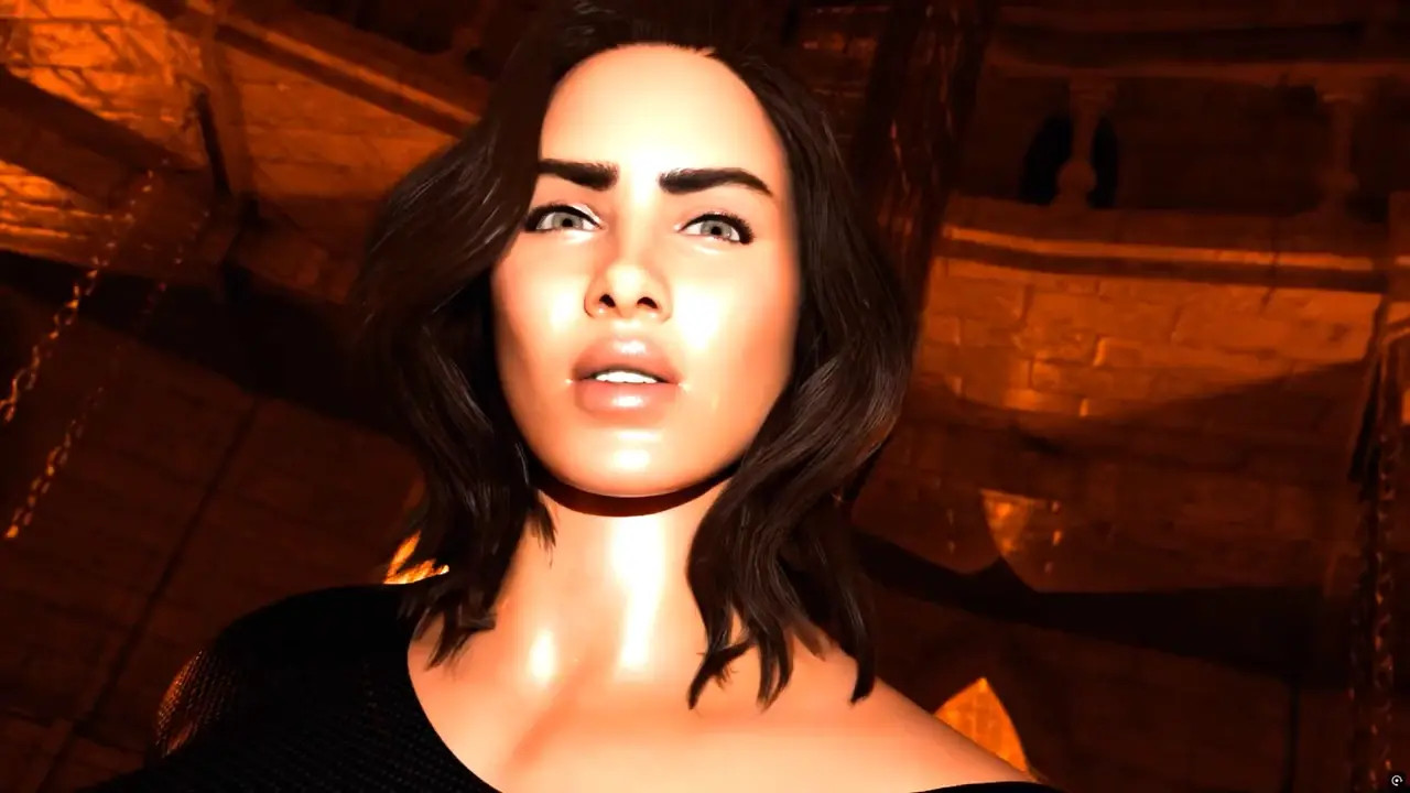 Gameplay of Helen cowgirl in Lewd Elevator