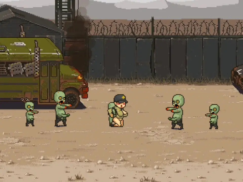 Zombie Trouble