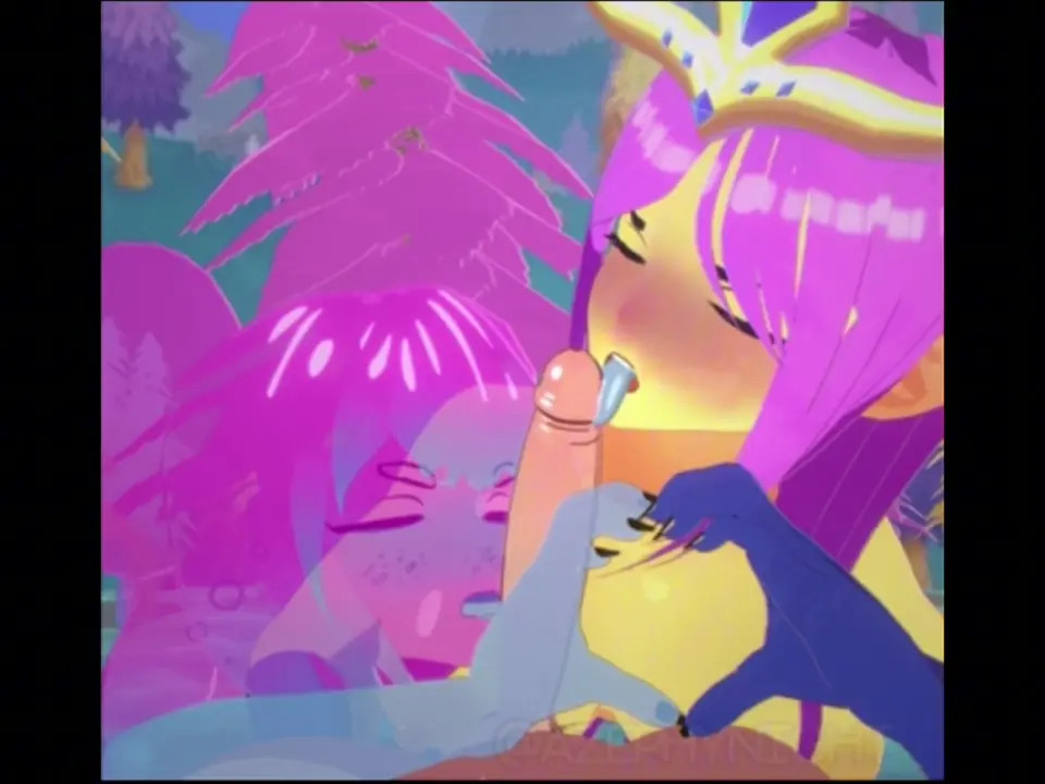 Light Empress and Slime Queen [Azephynight]