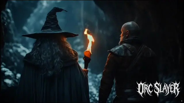Orc slayer- the wizard cometh hmv