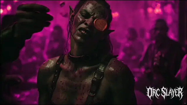 Orc slayer-poon saloon hmv