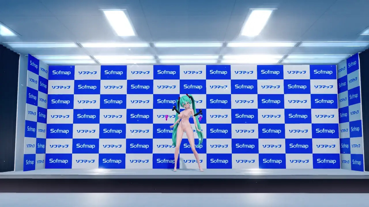 Miku World is Mine Naked
