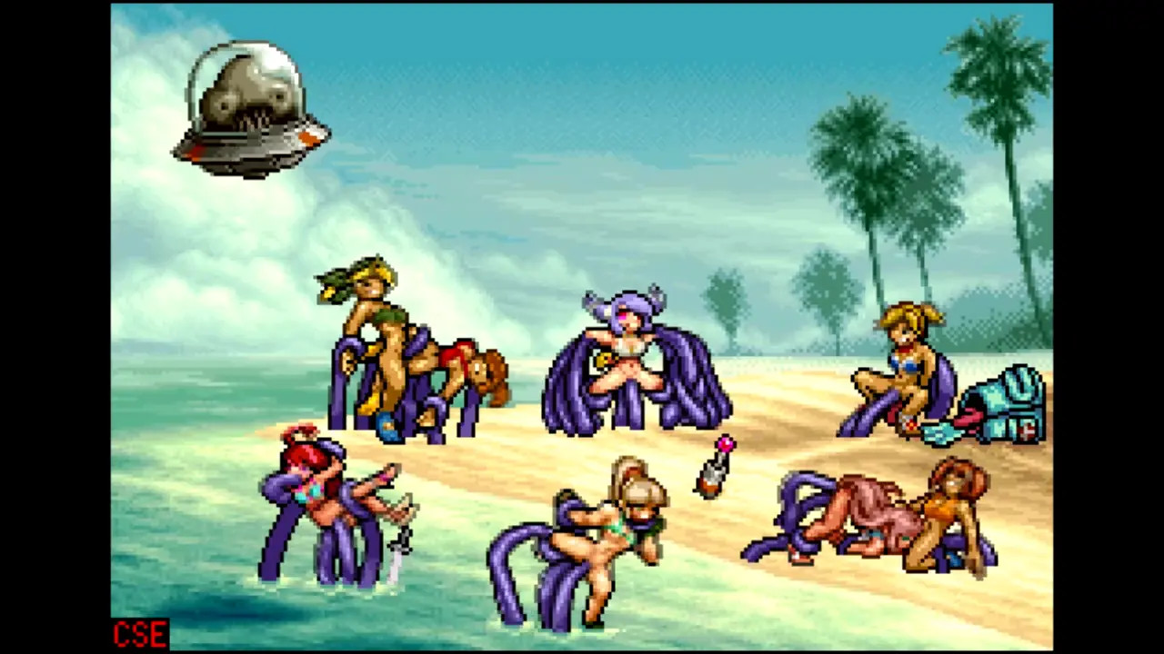 Metal Slug Tentacle Orgy [CajunSpicy]