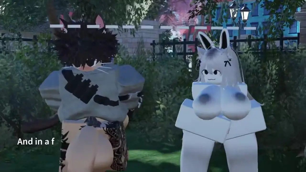 Kinny helps out catboy