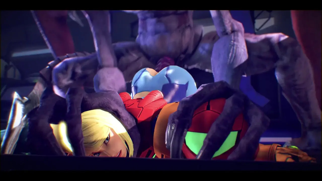 Ridley Fucks Samus [Bayern]