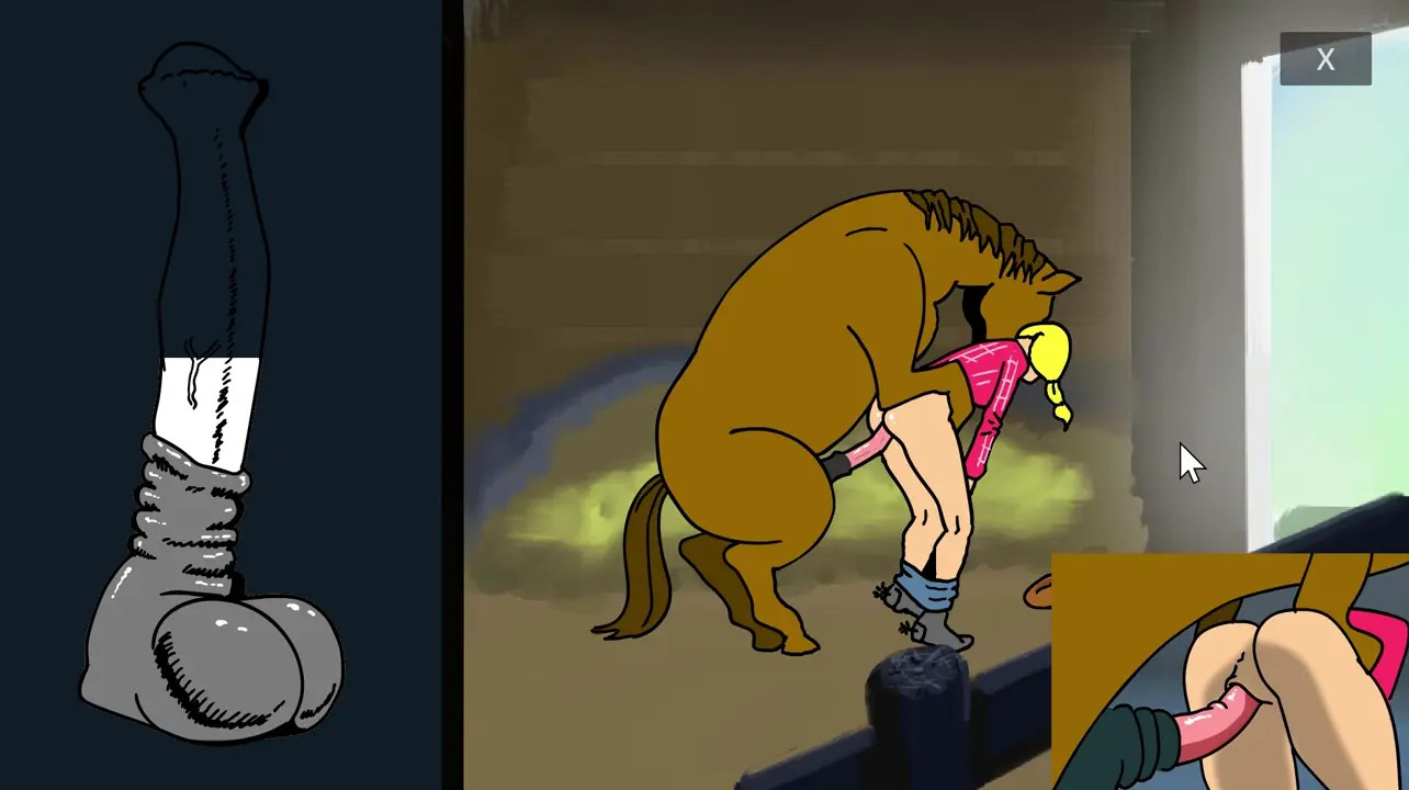 Daisy Mae Happy Animal Farm (Butt & Penis Animation)