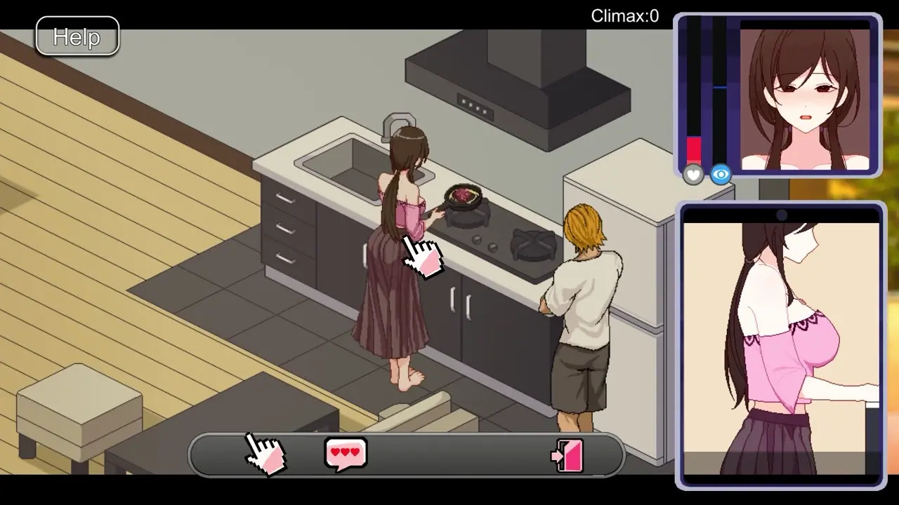 Ntraholic chiho full gallery including H mini games