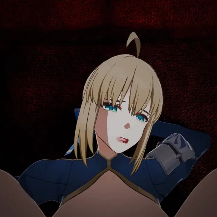 Artoria found her new favourite subject...