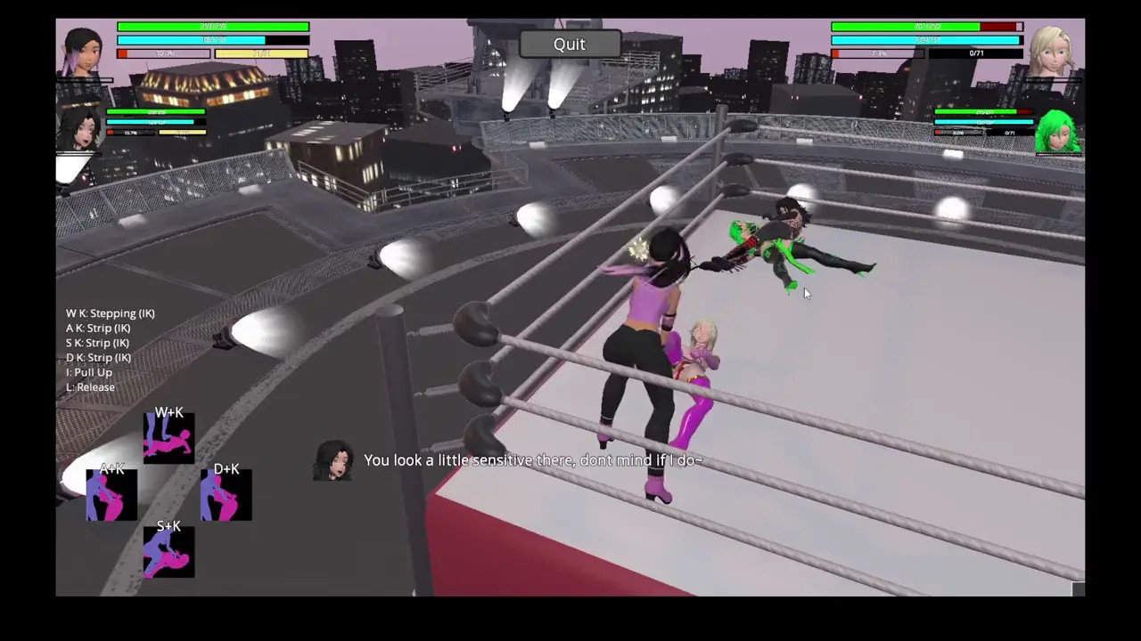 TEAM ARENA: Willow And Gasm Vs Livvy and Parker