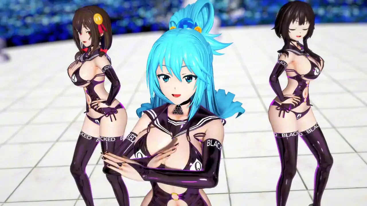 aqua sex video