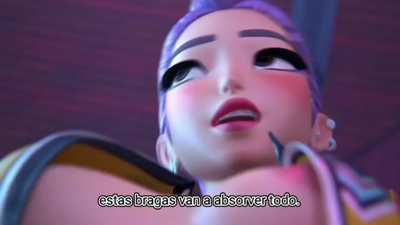 KPop Demon Hunters Breaking In Zoey Sub - spanish