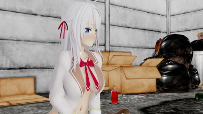 [MMD]Alya insect sex