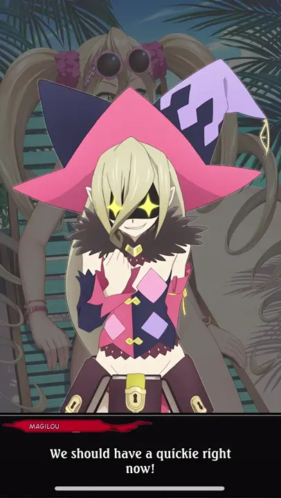 Beach time with Magilou (Naked)