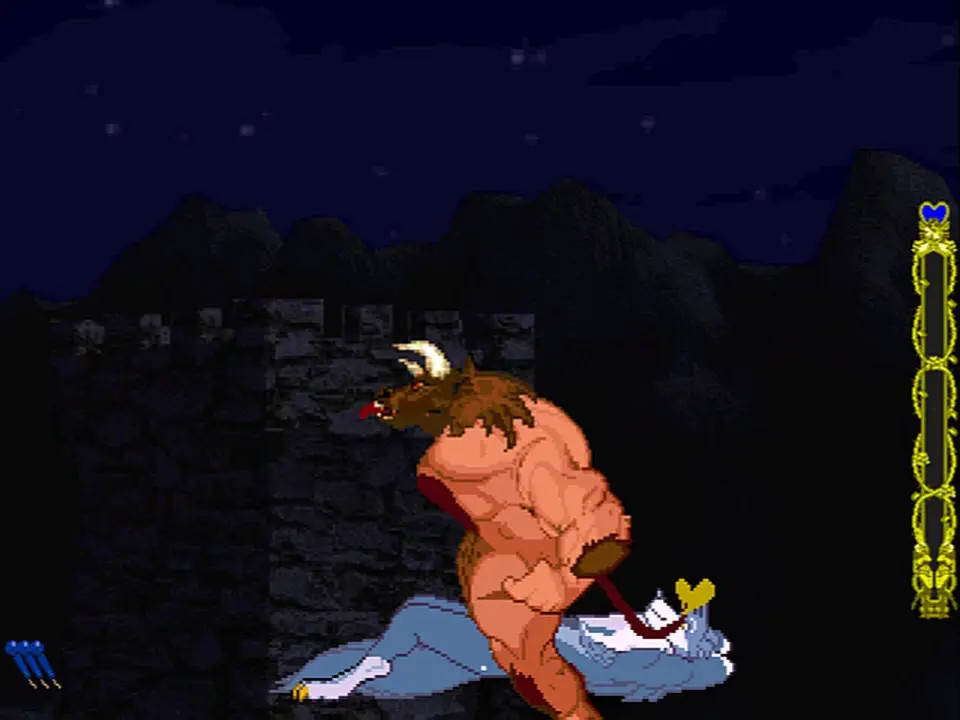 MUGEN Request#78: Minotaur X Jon Talbain