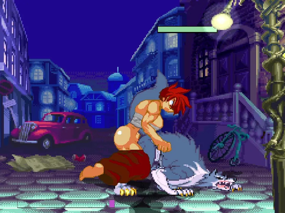 MUGEN Azumi Hojo fucks Jon Talbain