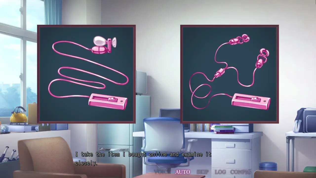 Practice with a vibrator Part1