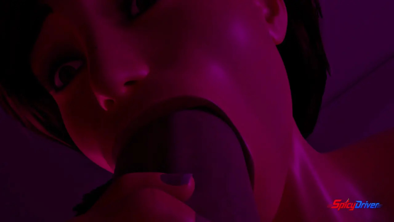 Elástic girl Blowjob