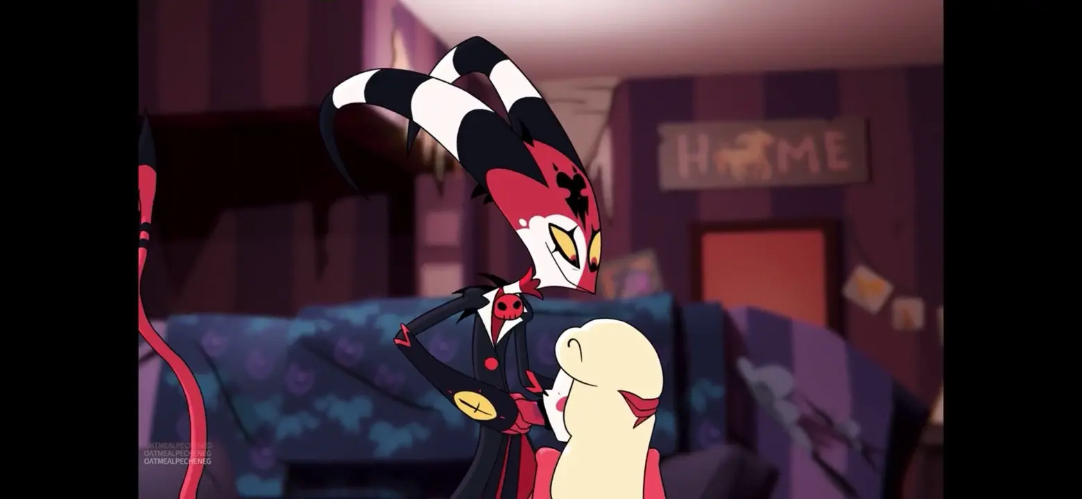 Hazbin Hotel: Charlie x Blitz'o Crossover
