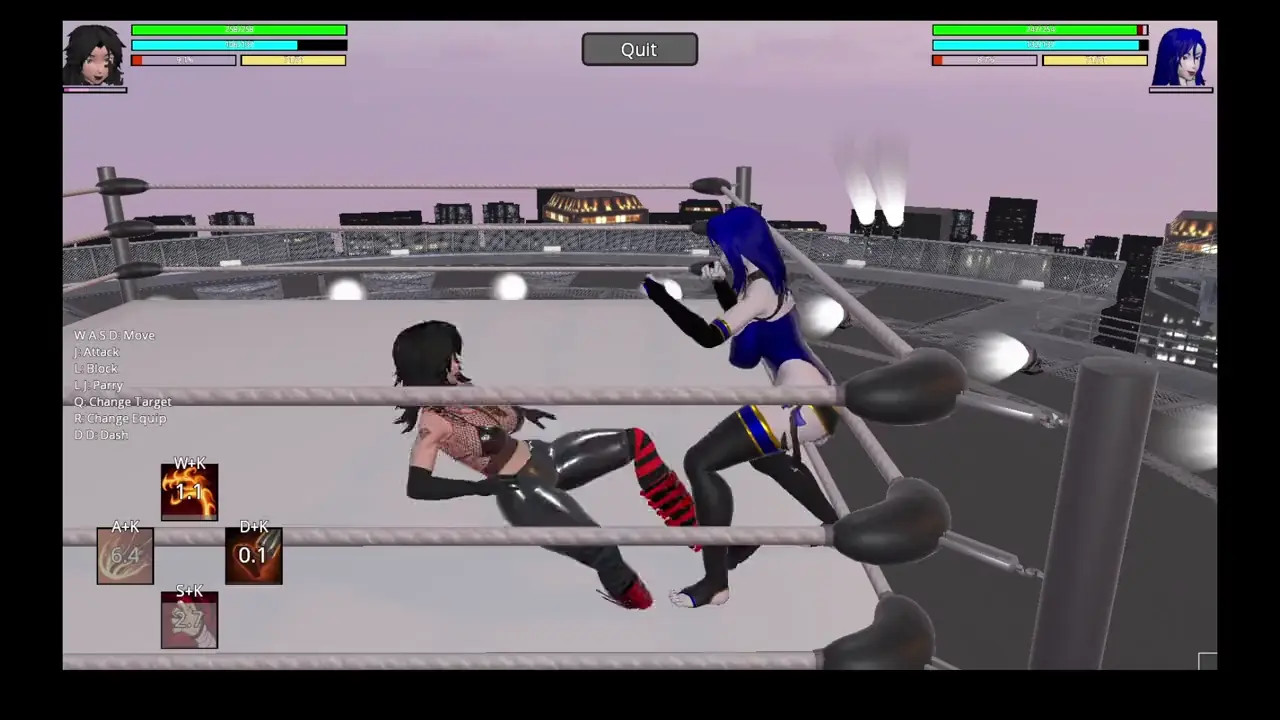 THE ARENA: Natasha vs Willow (rank 3 challenge match)