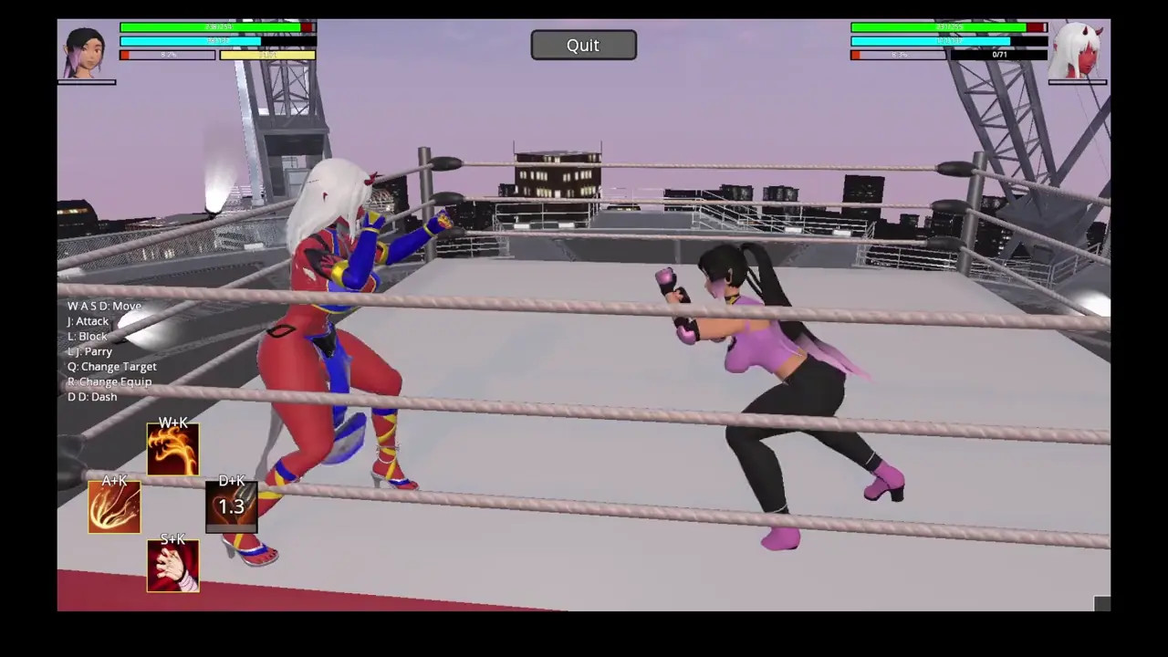 THE ARENA: Kijo vs Miss Gasm ( rank 1 title challenge match)