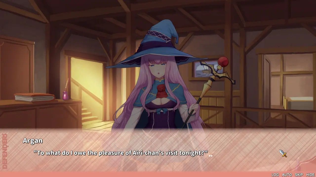 Airi Gallery - Beautiful Mystic Defenders