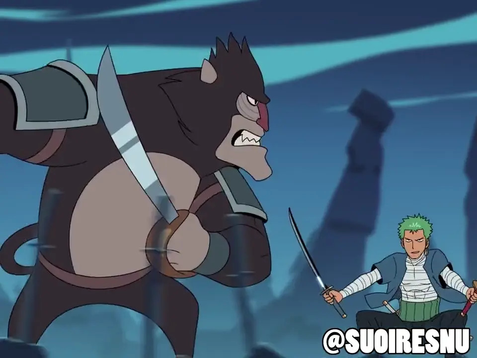 Zoro fuck with Perona by Suoiresnu