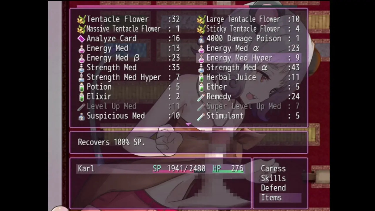 Succubus tamer 2 chure scenes