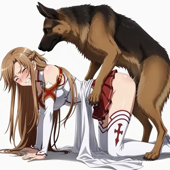Asuna - DOG SEX