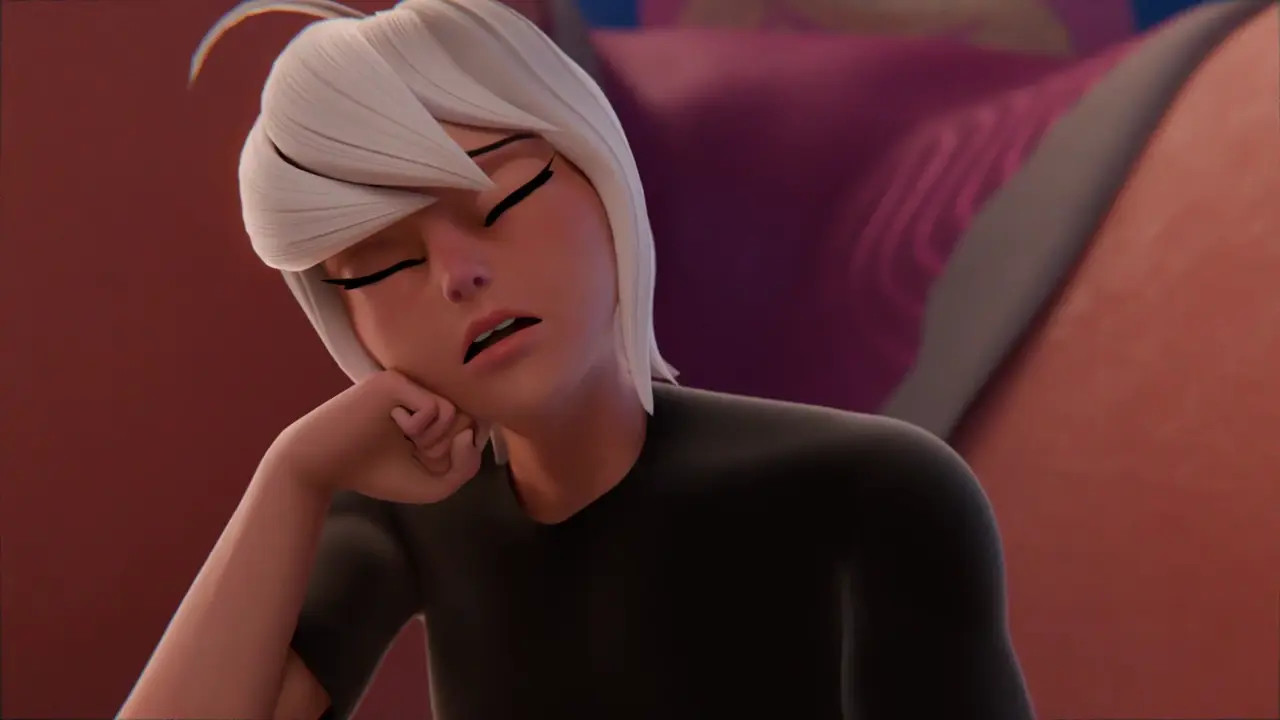 Better pay attention to her gameplay I swear, Overwatch is not THAT boring...