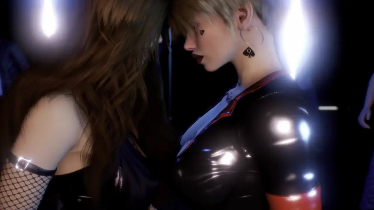 Amanda X Marika [Dance][GROPE]