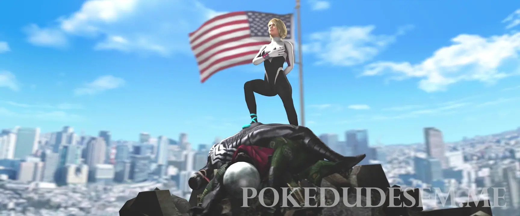 Across the Gwen-verse