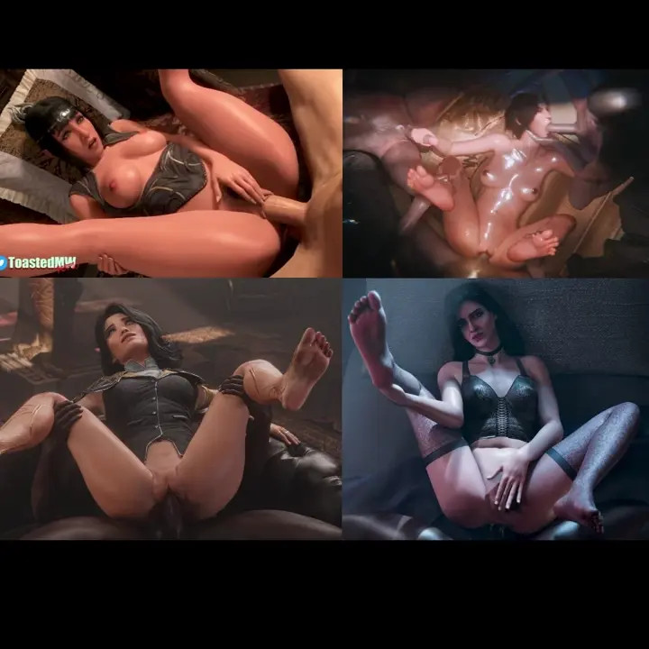 Ada Yennefer Shadowheart Lune Split screen