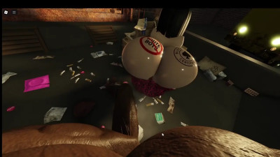 snow bunny serves dis dick