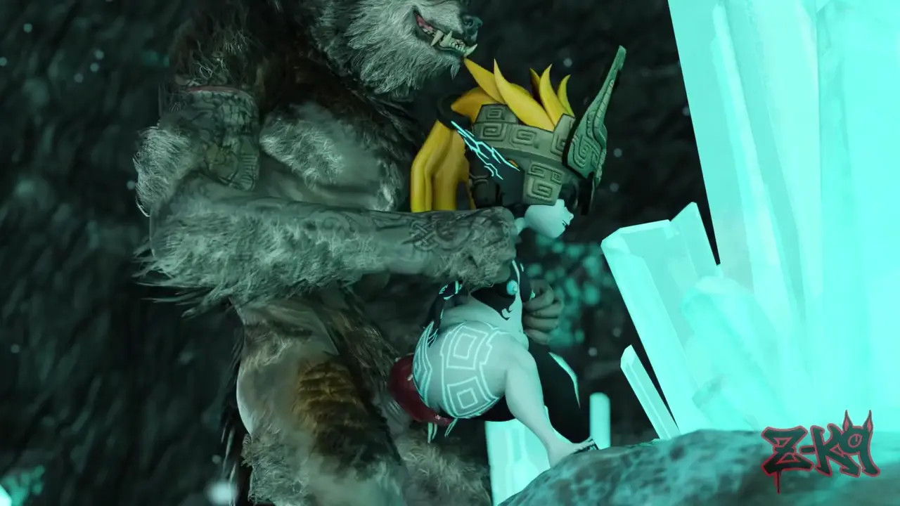Midna x Werewolf (Z-K9)
