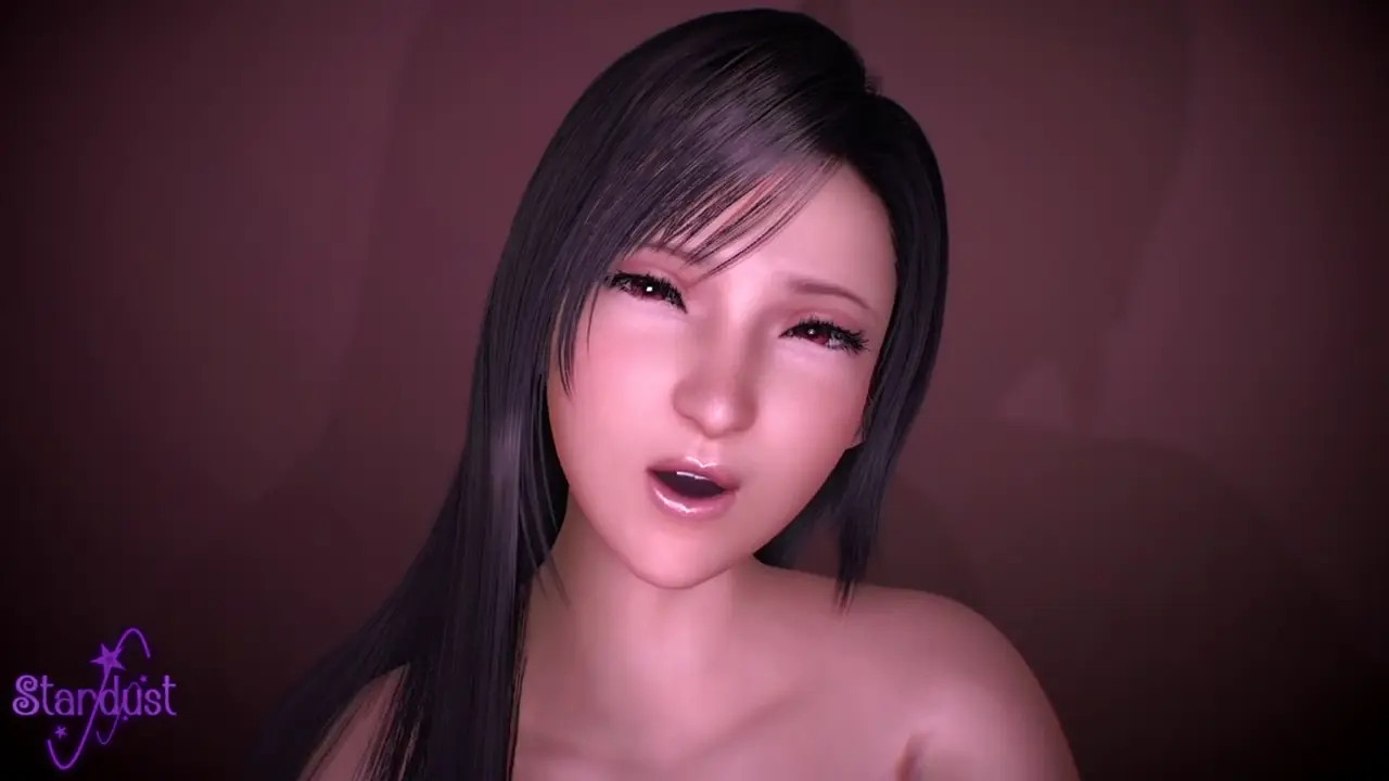 Thicc Tifa Cowgirl & Creampie!