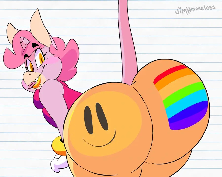 Vimhomeless furry ass shake
