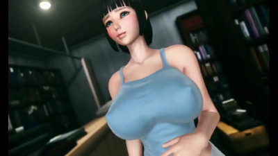 [720p] Aoi Has an Ecchi Job at a Bookstore