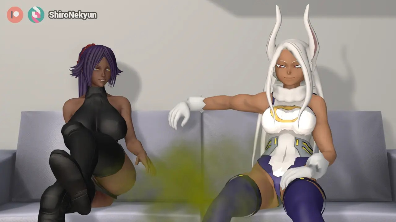 Yoruichi ans Mirko farting
