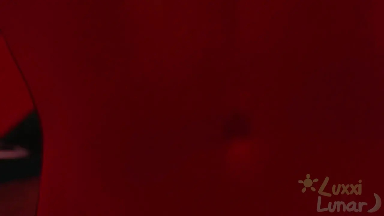 Giving a blowjob to a femboy