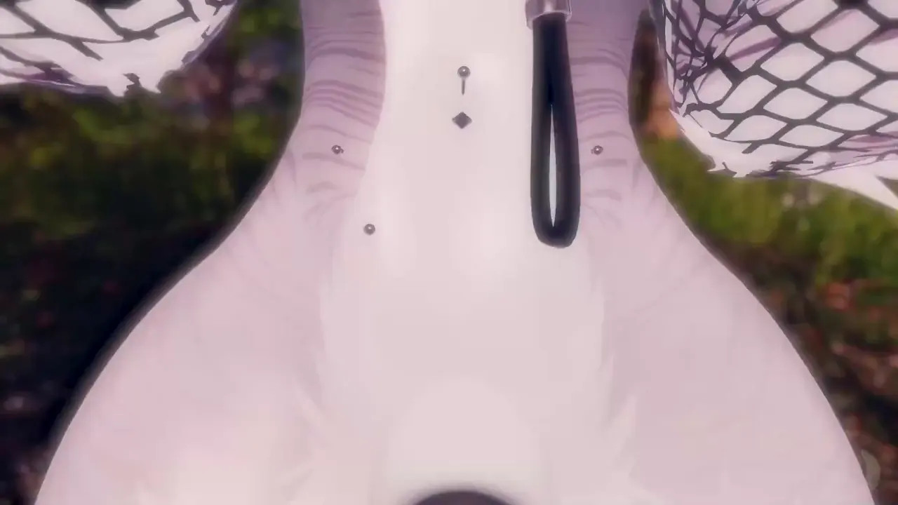 Giving a blowjob to a Femboy furry