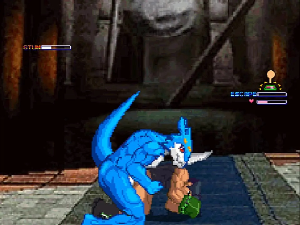 MUGEN Request#80 Exveemon Fucks Little Mac