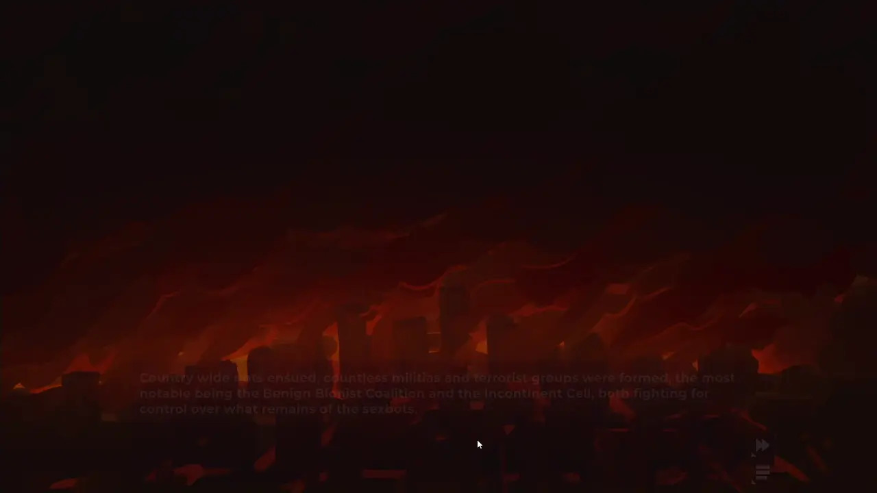 My dystopian robot girlfriend Part 1: Beginning
