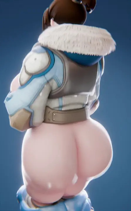 Mei Ass Clap V2 [Clothed] | Rawgum3D - 4K 60FPS