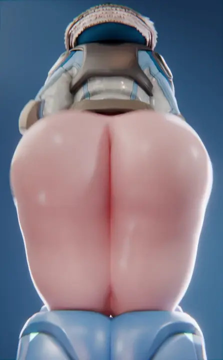 Mei Ass Clap V3 [Clothed] | Rawgum3D - 4K 60FPS