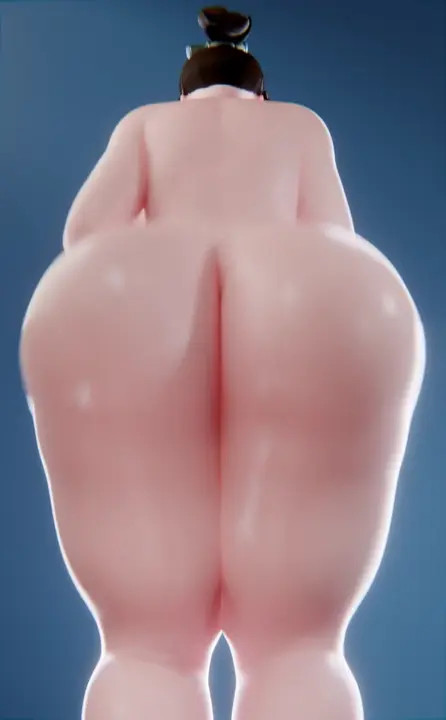 Mei Ass Clap V3 [Nude] | Rawgum3D - 4K 60FPS